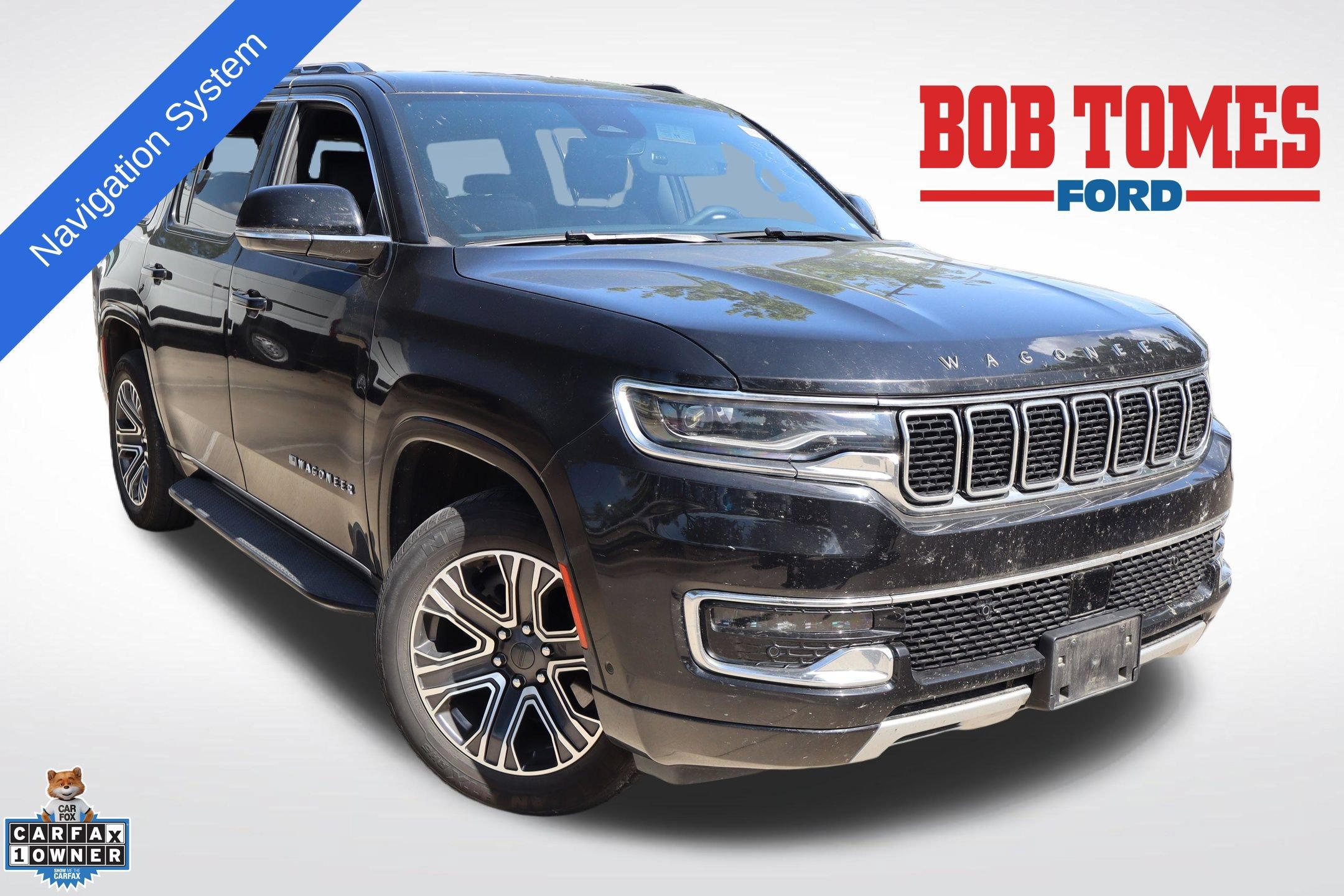 Used 2024 Jeep Wagoneer Series II w/ Flexible Seating Group