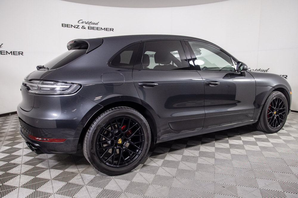 Used 2020 Porsche Macan GTS AWD/4WD image 4
