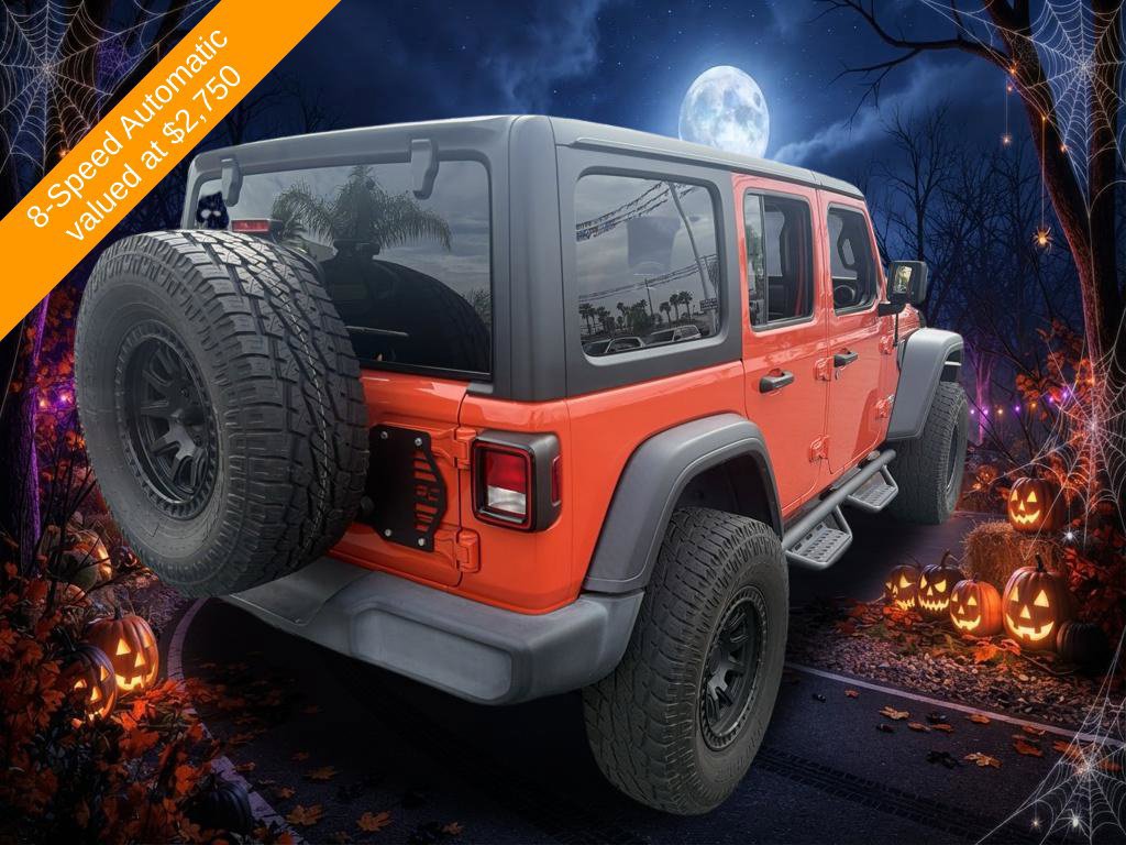 Used 2020 Jeep Wrangler Unlimited Sport S AWD/4WD image 5