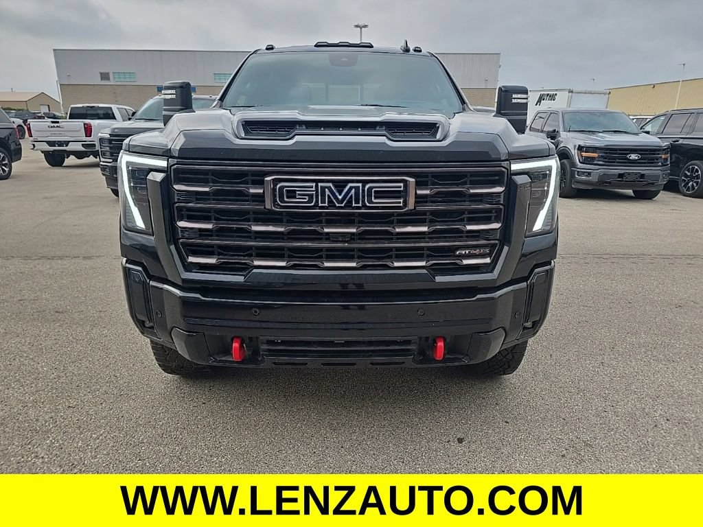 Used 2026 GMC Sierra 2500 AT4X w/ LPO, Black Badging Package AWD/4WD image 2