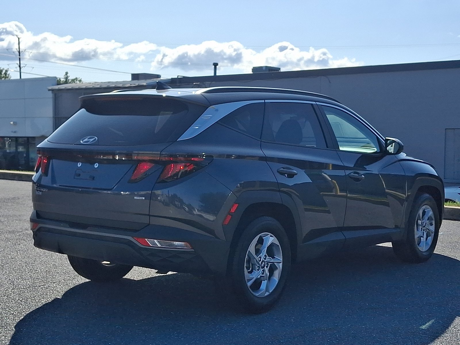 Certified 2024 Hyundai Tucson SEL AWD/4WD image 5