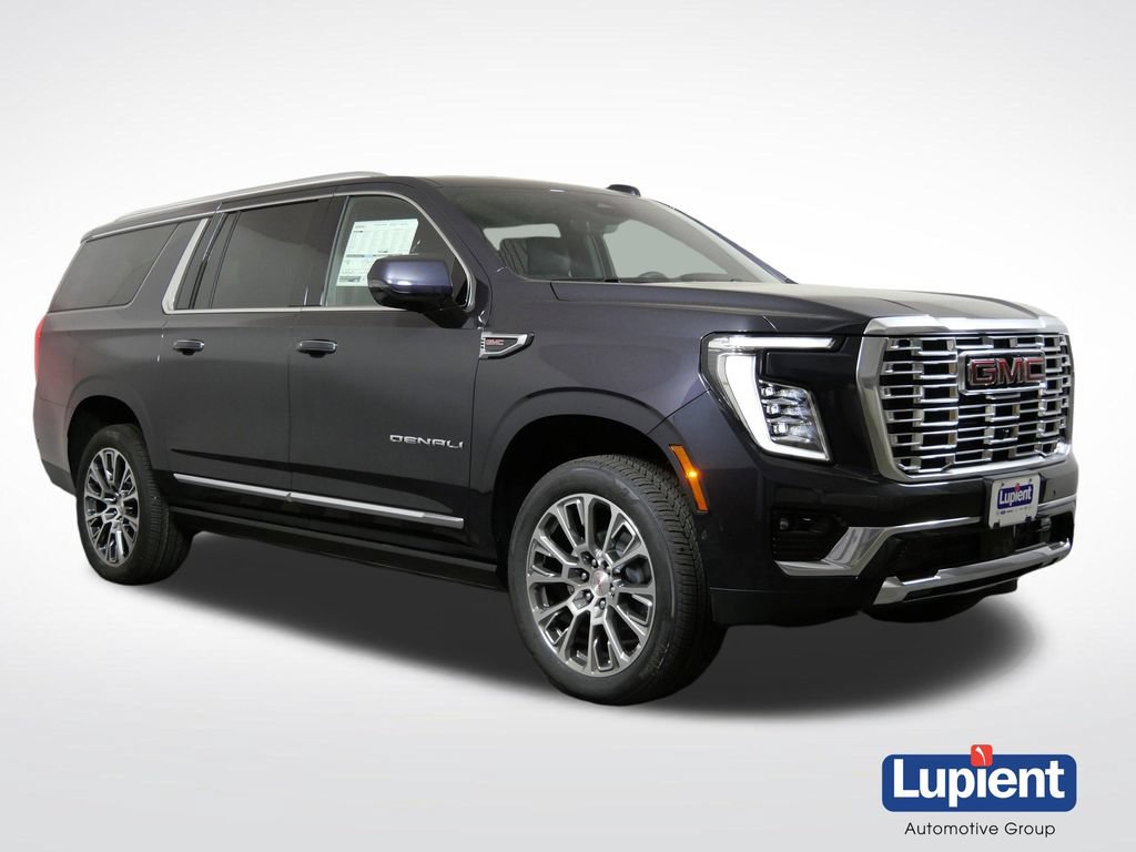 New 2026 GMC Yukon XL Denali w/ Denali Reserve Package AWD/4WD 360° Tour