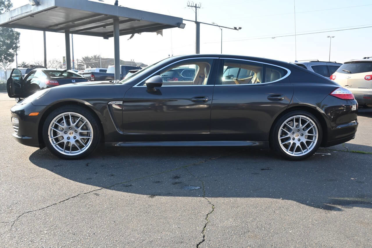 Used 2010 Porsche Panamera 4S AWD/4WD image 9