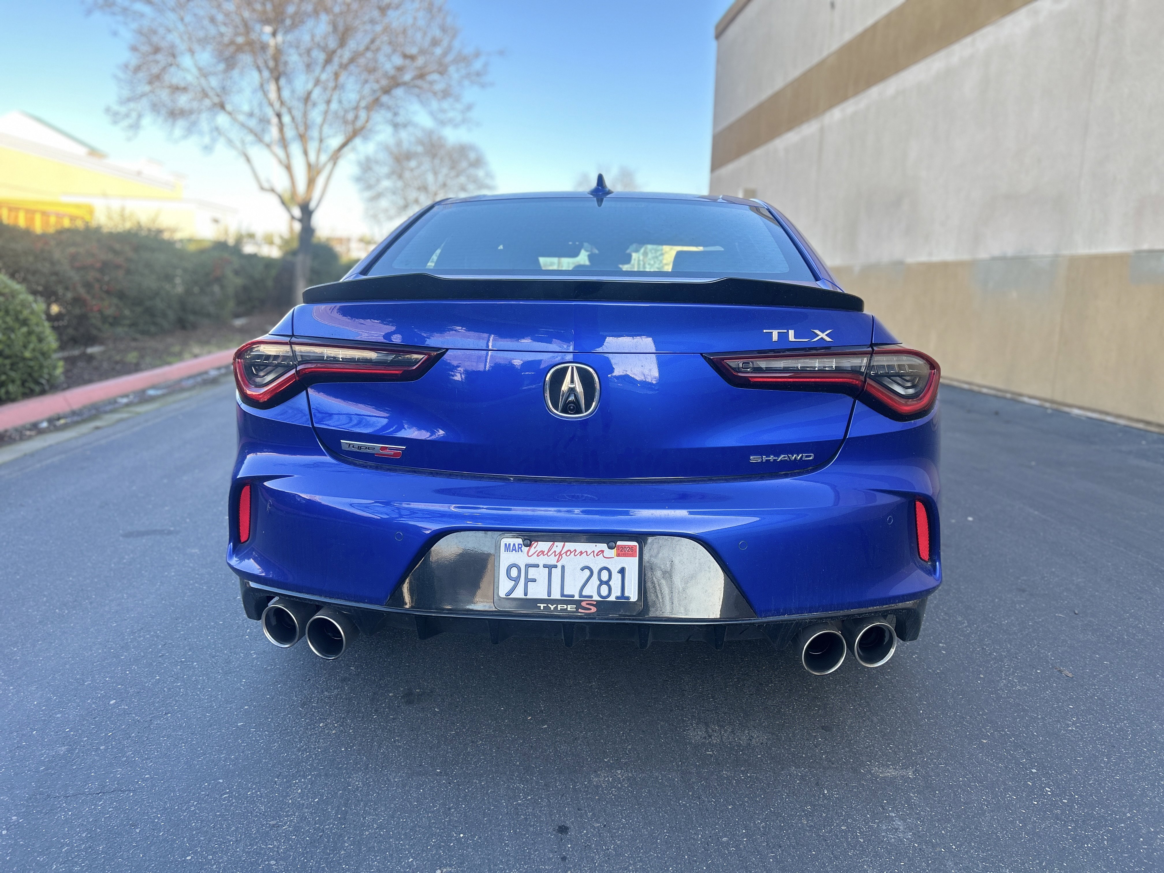 Used 2023 Acura TLX Type S image 3