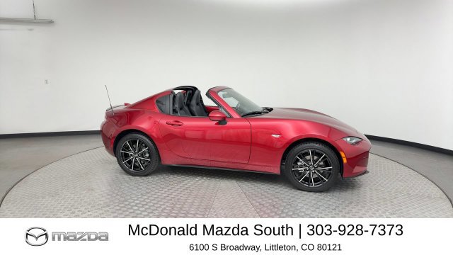 Certified 2025 MAZDA MX-5 Miata RF Grand Touring w/ Weather Package RWD image 9