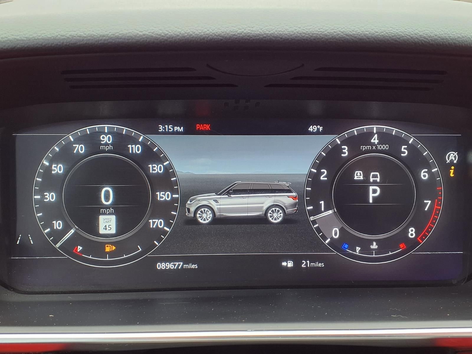 Used 2019 Land Rover Range Rover Sport Supercharged AWD/4WD image 19