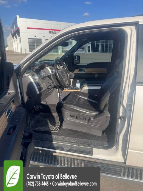 Used 2011 Ford F150 Lariat w/ Lariat Chrome Pkg AWD/4WD image 45