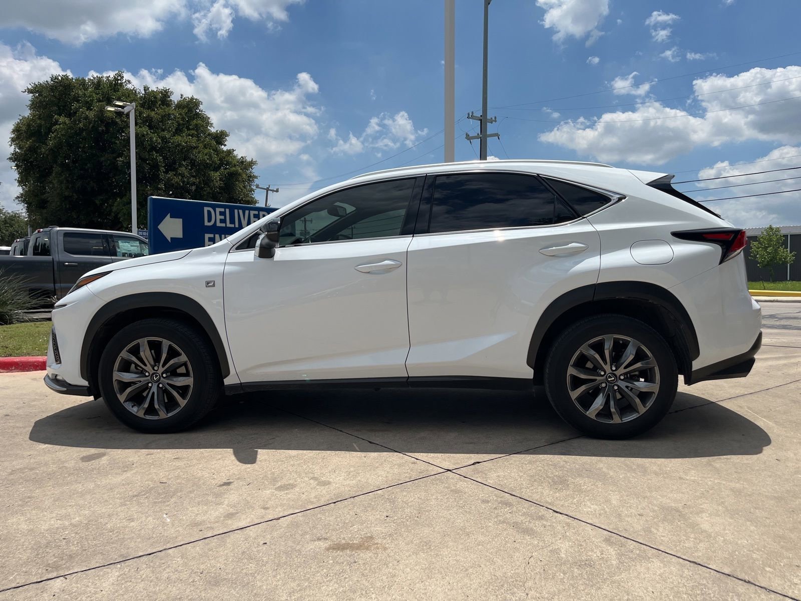 Used 2021 Lexus NX 300 F Sport w/ F Sport Premium Package FWD image 3
