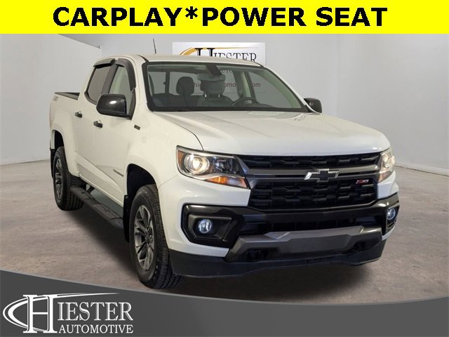 Used 2021 Chevrolet Colorado Z71