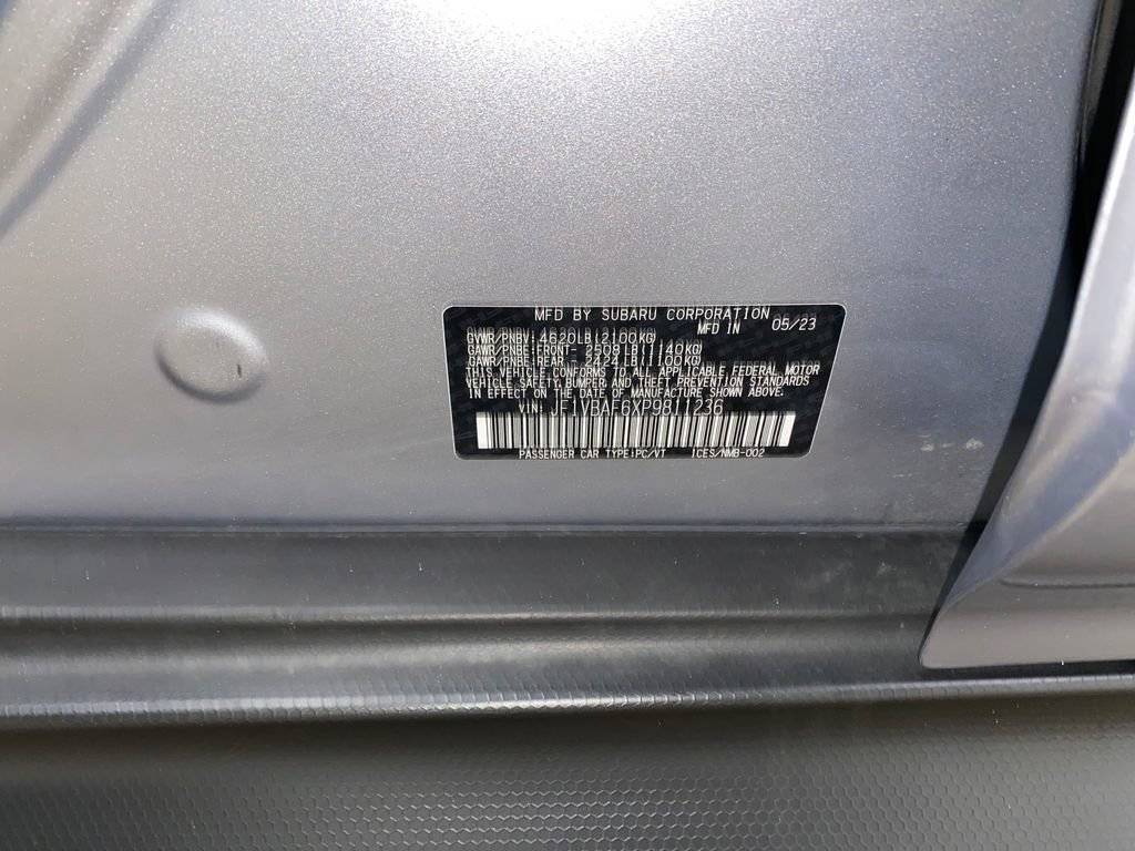 Used 2023 Subaru WRX Premium AWD/4WD image 29