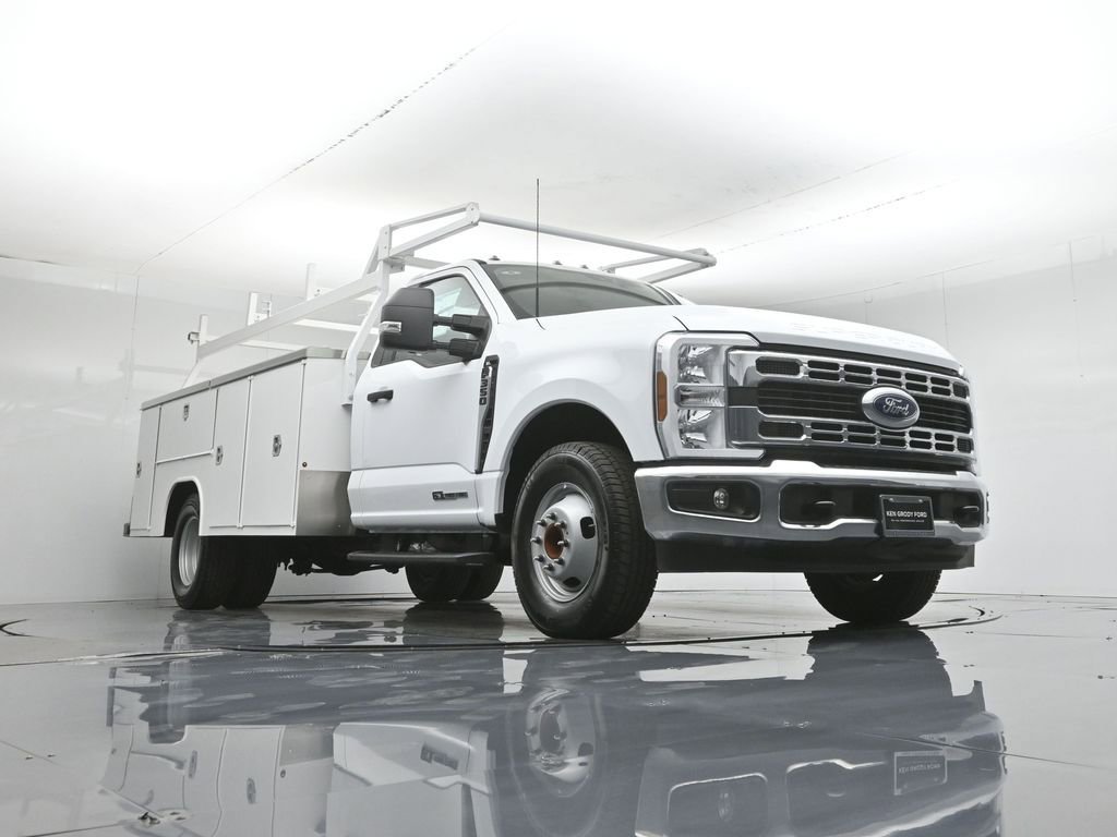 New 2025 Ford F350 XL w/ XL Chrome Package RWD image 50