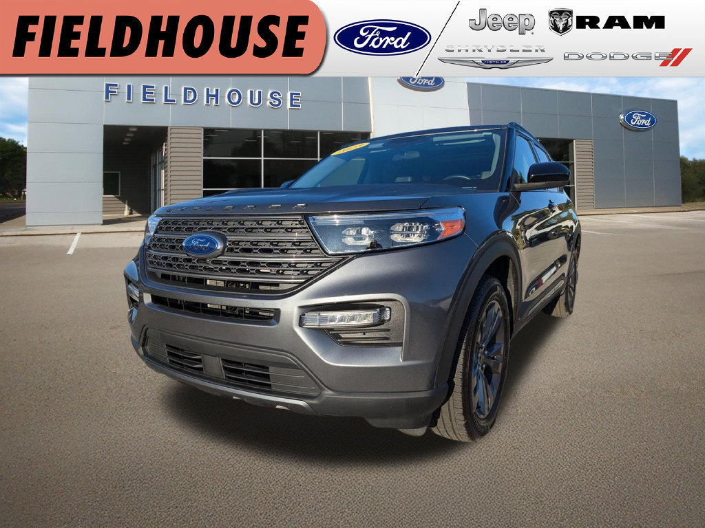 Used 2023 Ford Explorer XLT w/ Equipment Group 202A
