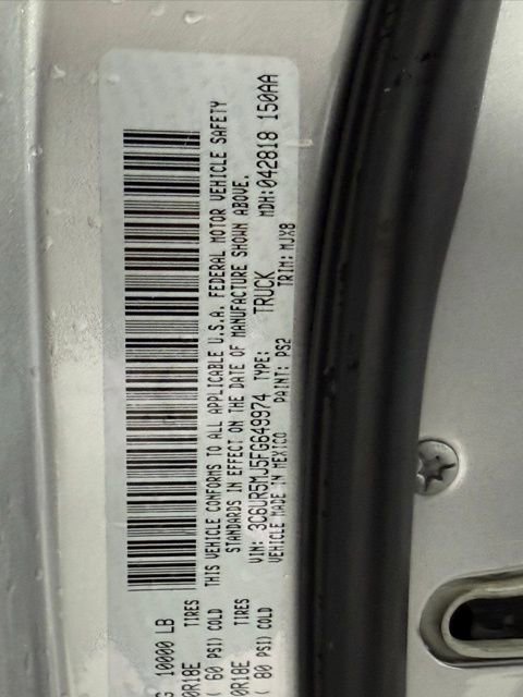 Used 2015 RAM 2500 Big Horn image 43