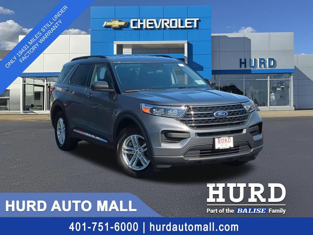 Used 2024 Ford Explorer XLT