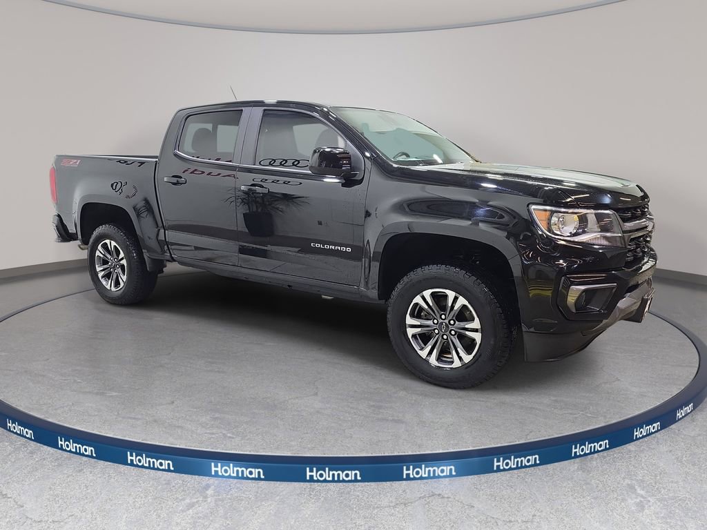 Used 2021 Chevrolet Colorado Z71 w/ Safety Package AWD/4WD image 5