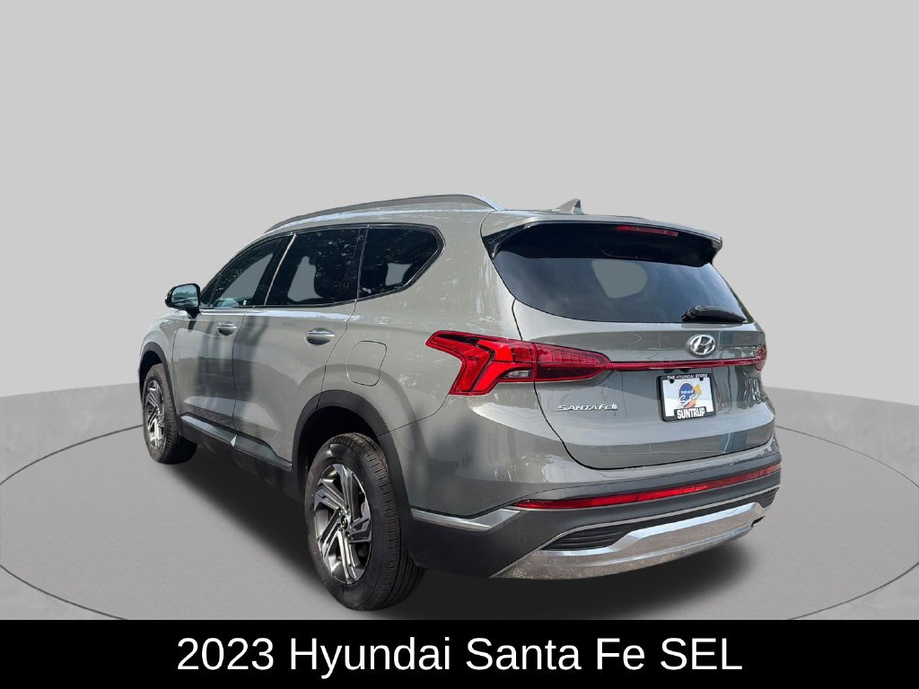 Used 2023 Hyundai Santa Fe SEL w/ Premium Package AWD/4WD image 3