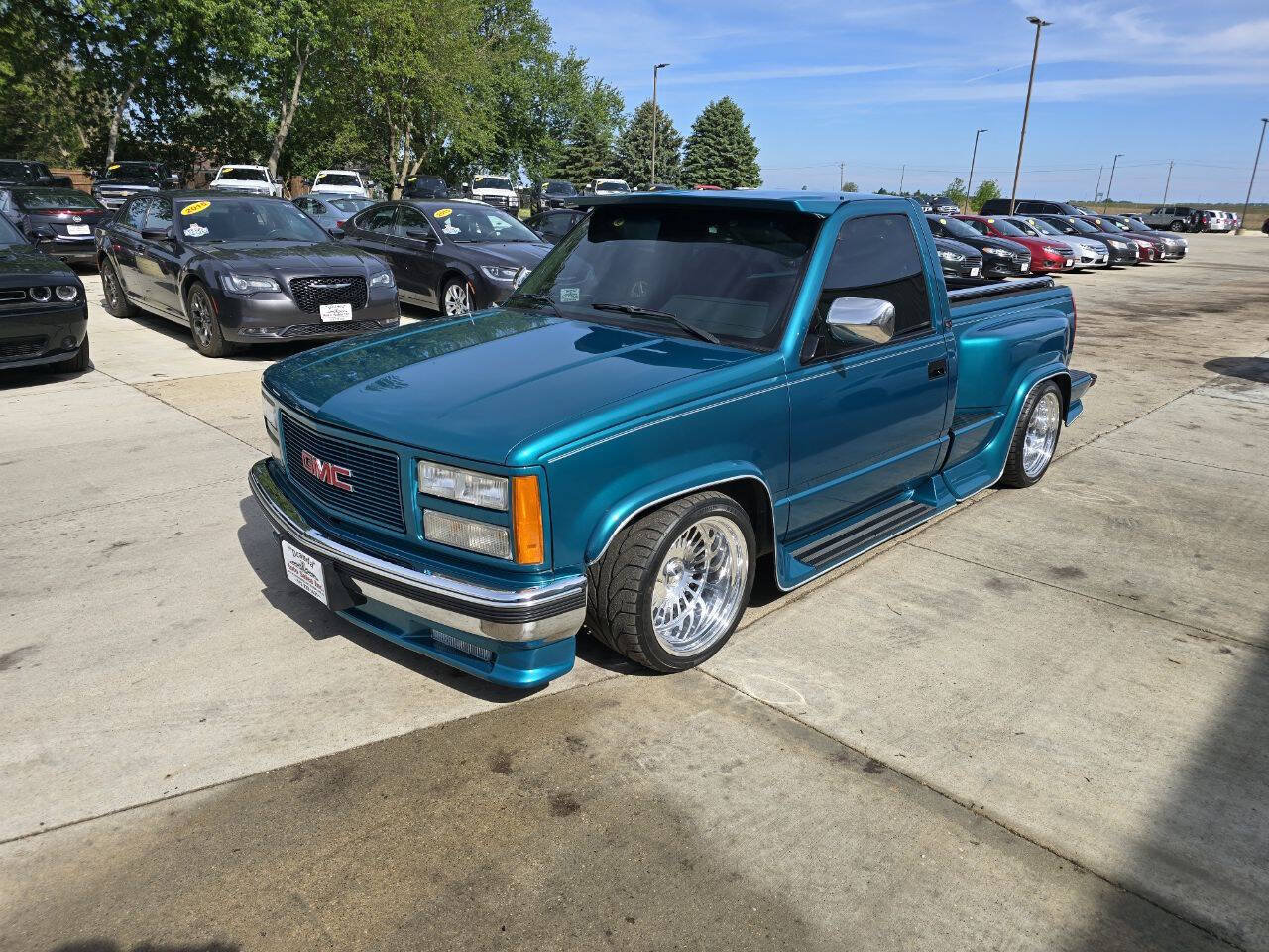 Used 1993 GMC Sierra 1500 2WD Regular Cab image 45