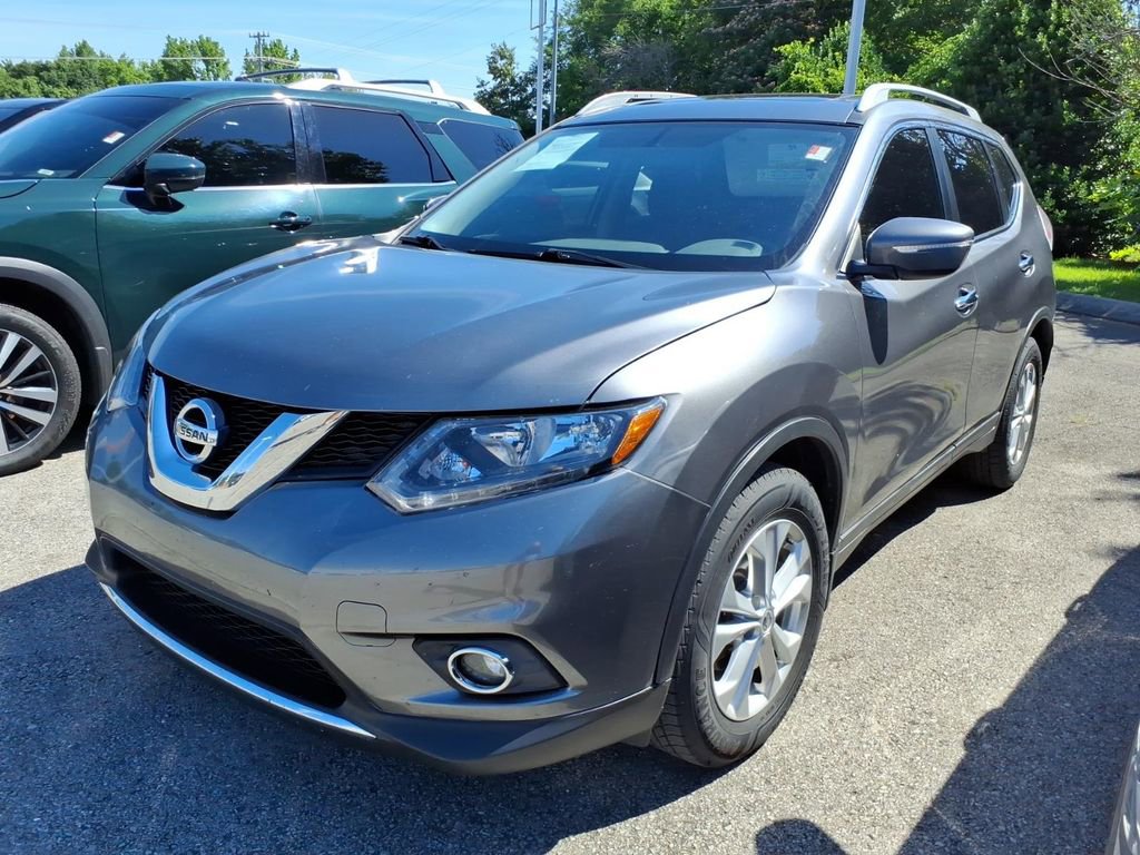 Used 2015 Nissan Rogue SV FWD image 3