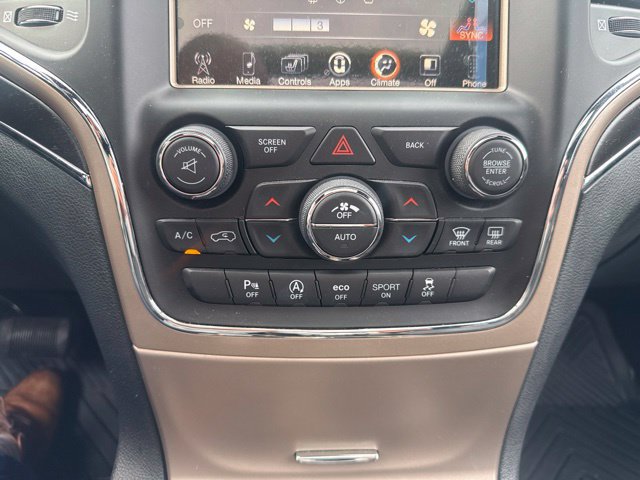 Used 2016 Jeep Grand Cherokee Limited w/ Luxury Group II AWD/4WD image 20