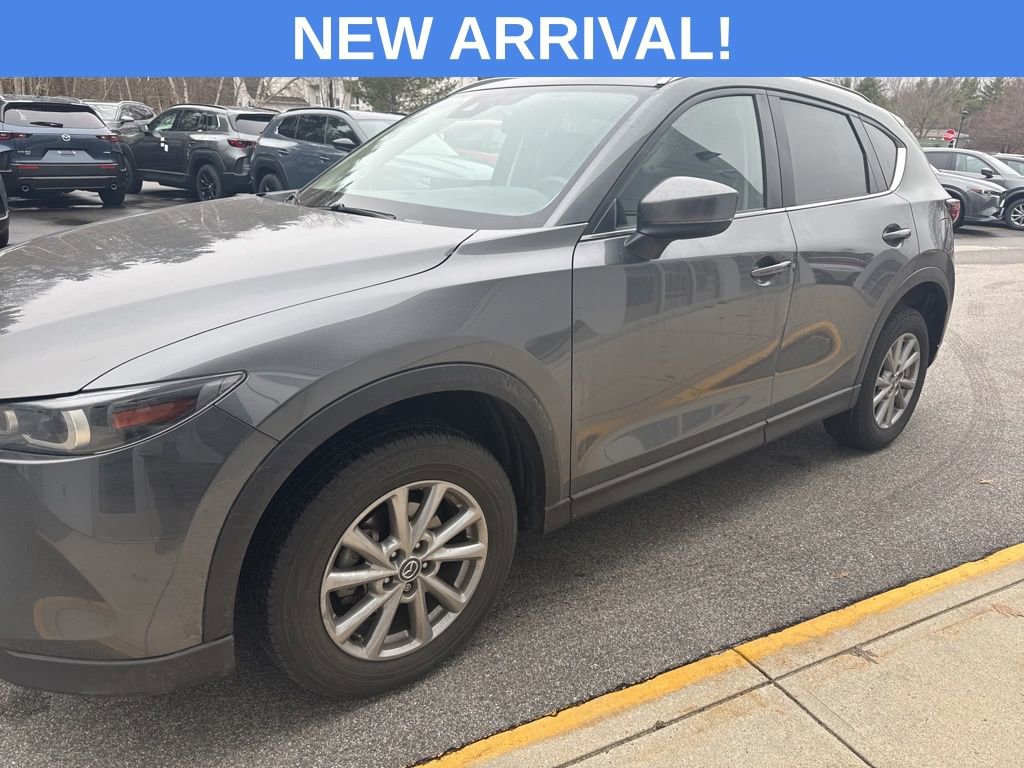 Used 2023 MAZDA CX-5 AWD 2.5 S w/ Select Package