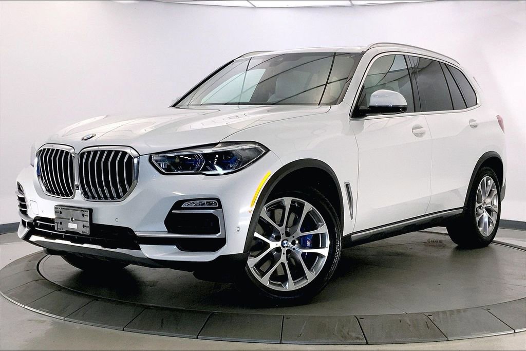 Used 2020 BMW X5 xDrive40i w/ Executive Package AWD/4WD image 11