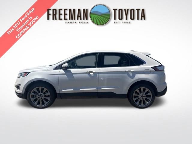 Used 2017 Ford Edge Titanium w/ Equipment Group 302A AWD/4WD image 1
