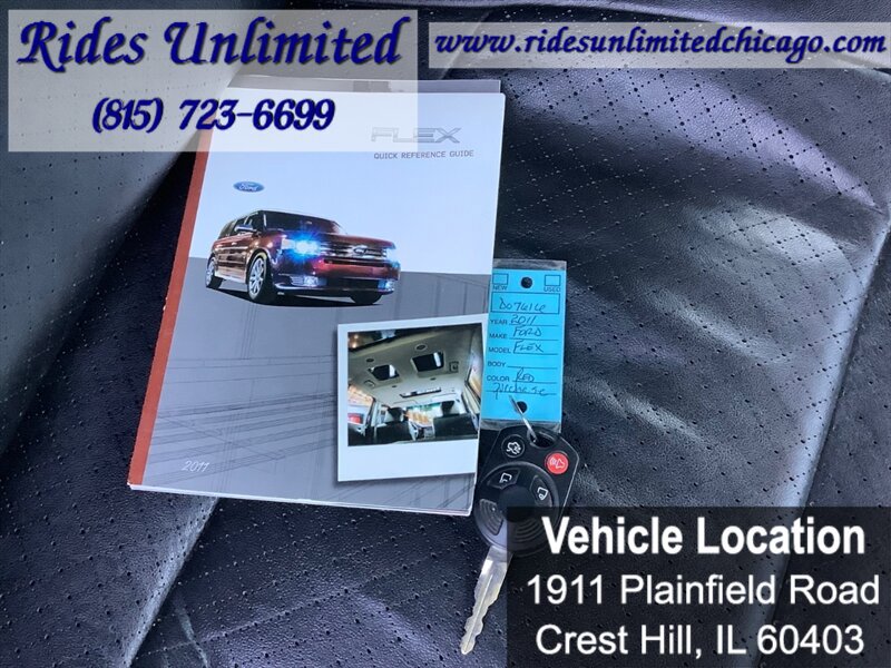 Used 2011 Ford Flex Limited w/ Rapid Spec Order Code image 32