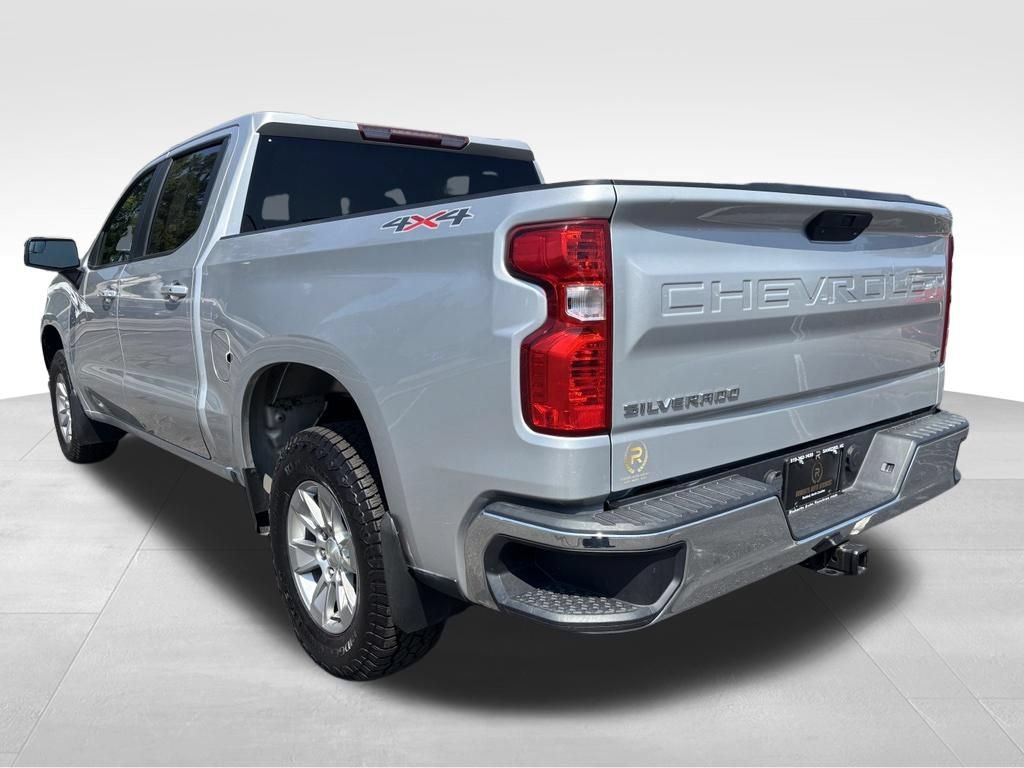 Used 2019 Chevrolet Silverado 1500 LT w/ All-Star Edition AWD/4WD image 3