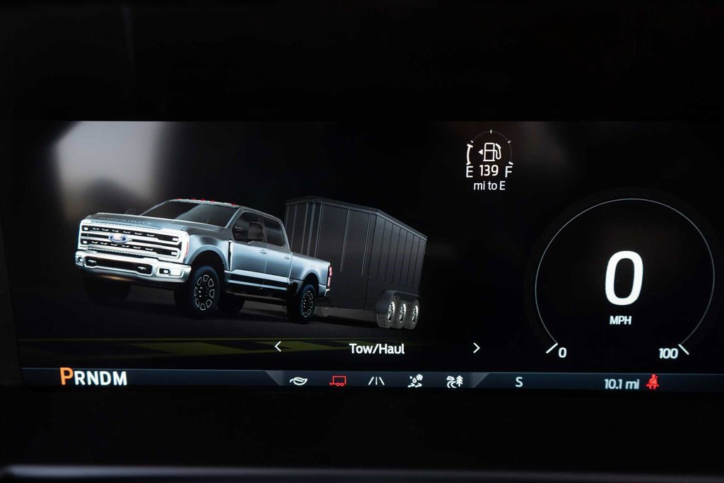 New 2025 Ford F350 Lariat w/ Chrome Package image 34