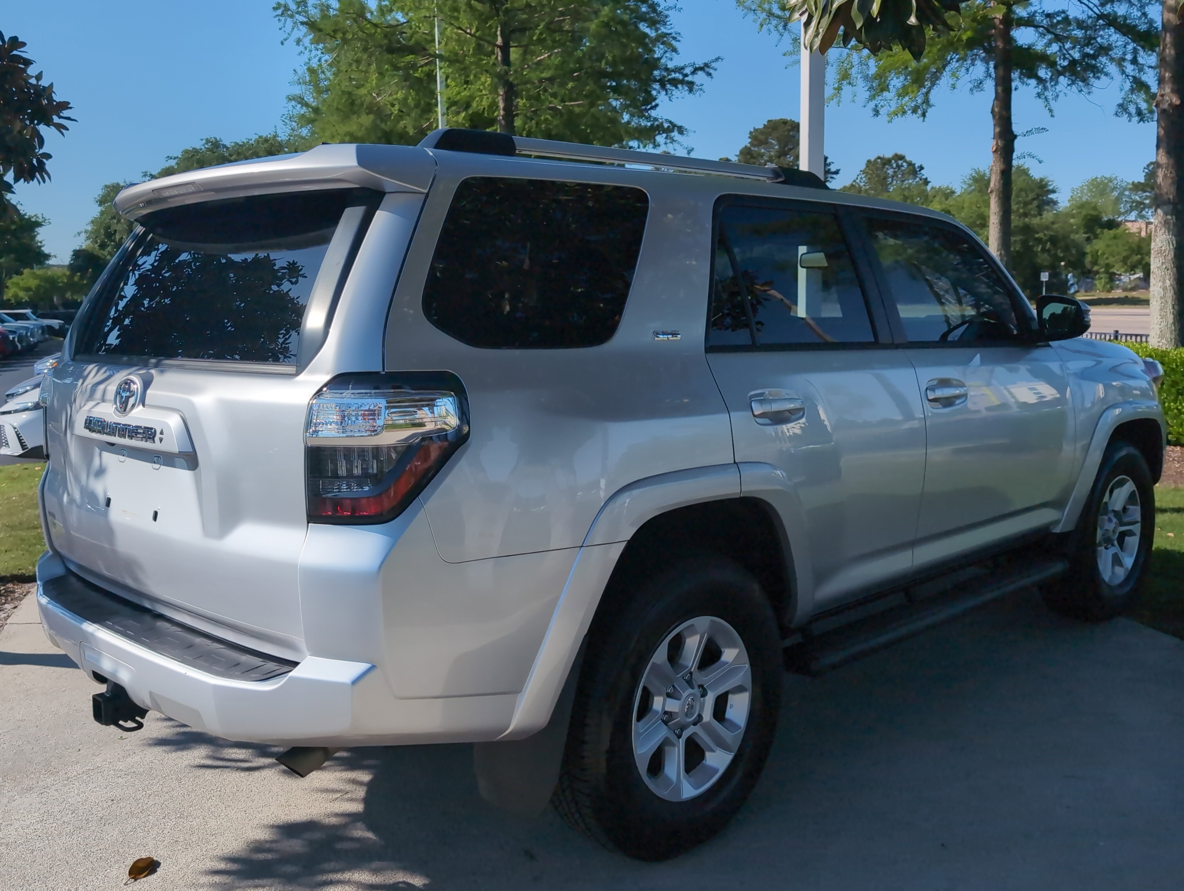 Certified 2023 Toyota 4Runner SR5 Premium w/ Moonroof Package RWD image 10