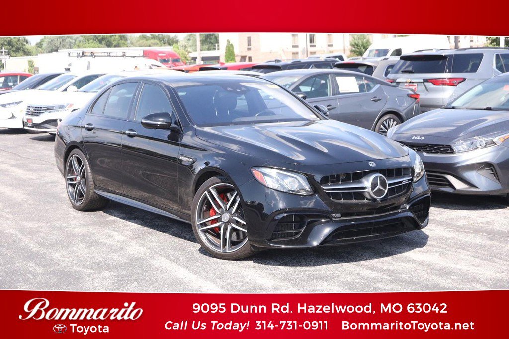 Used 2019 Mercedes-Benz E 63 AMG S