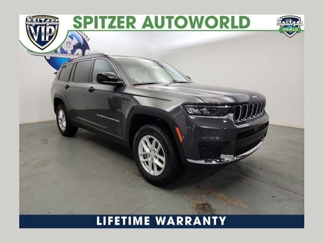 New 2025 Jeep Grand Cherokee L Laredo w/ Luxury Tech Group I