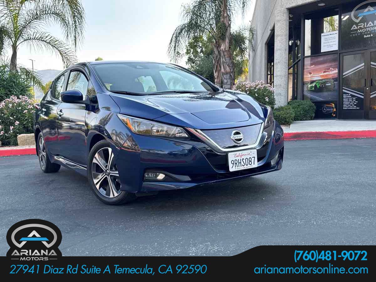 Used 2022 Nissan Leaf SV
