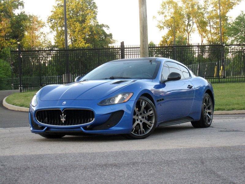 Used 2014 Maserati GranTurismo MC RWD image 3