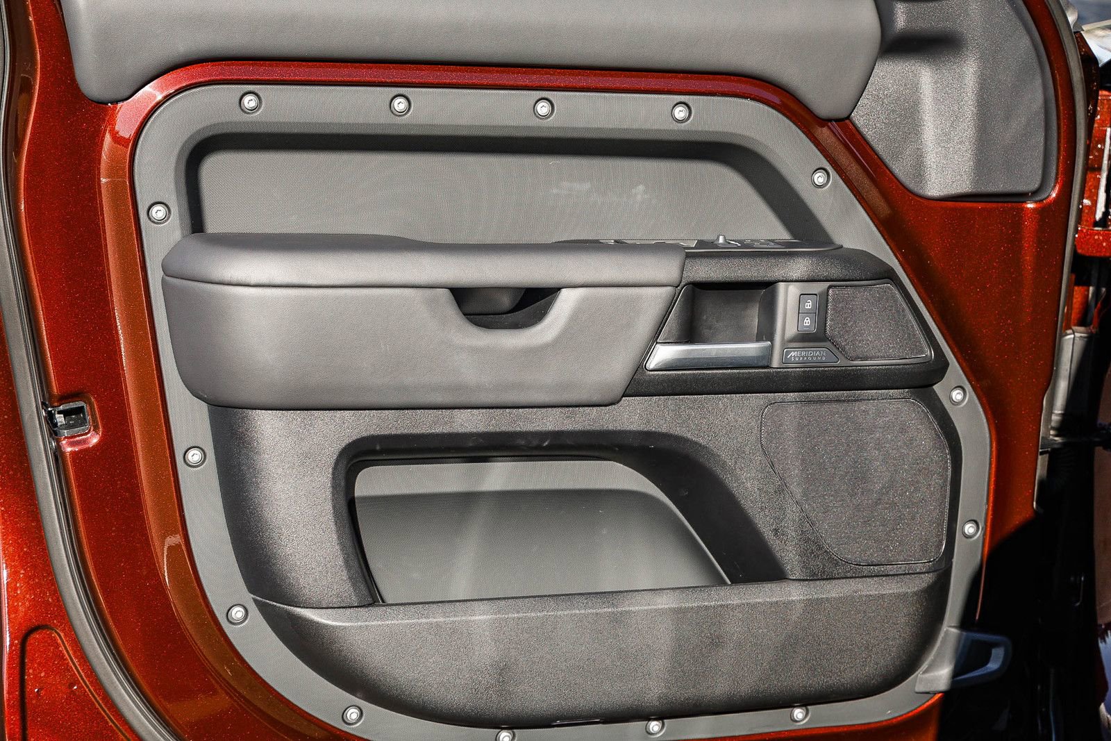 Used 2025 Land Rover Defender 110 Sedona Red Edition image 21