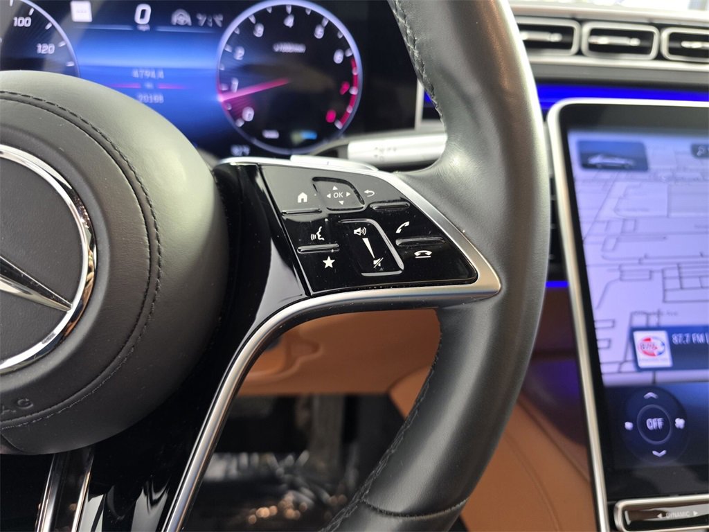Certified 2023 Mercedes-Benz S 580 4MATIC Sedan image 20