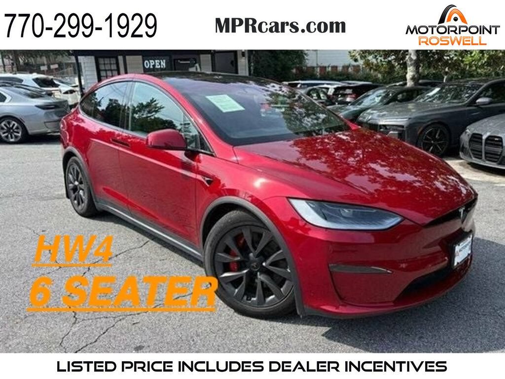 Used 2024 Tesla Model X Plaid AWD/4WD image 1