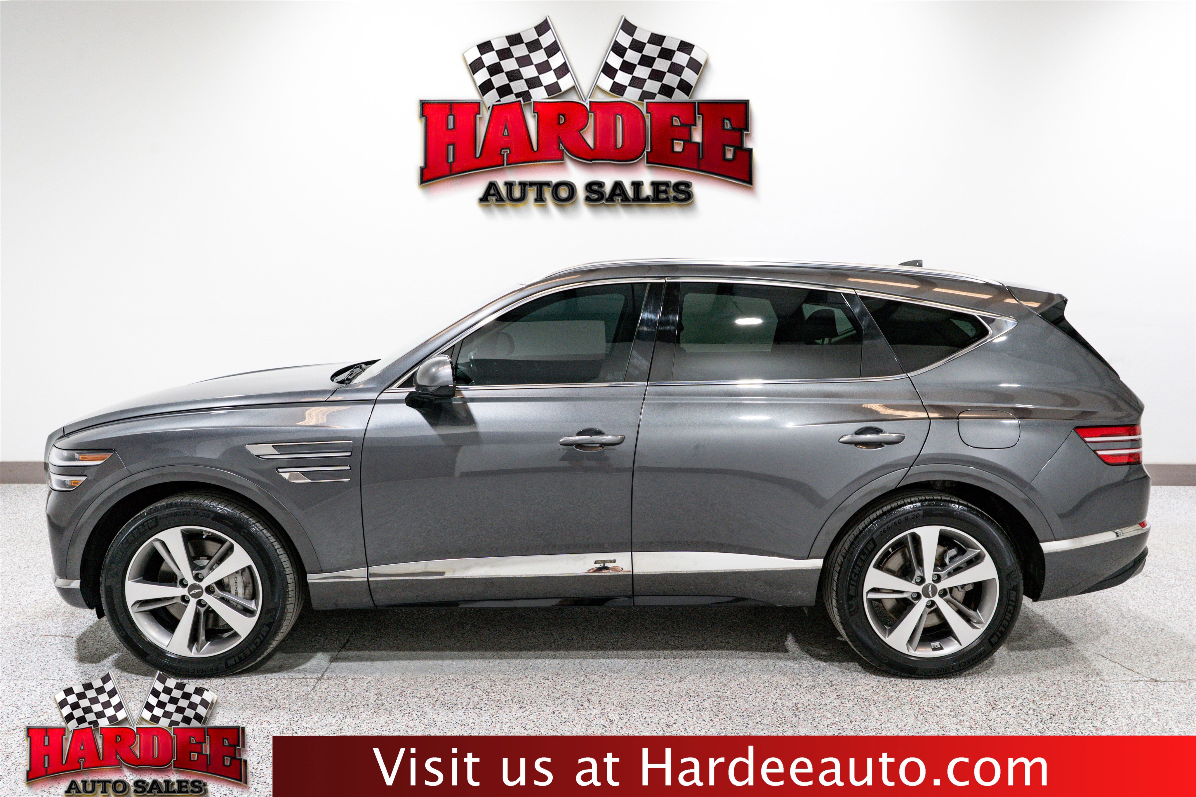 Used 2021 Genesis GV80 3.5T