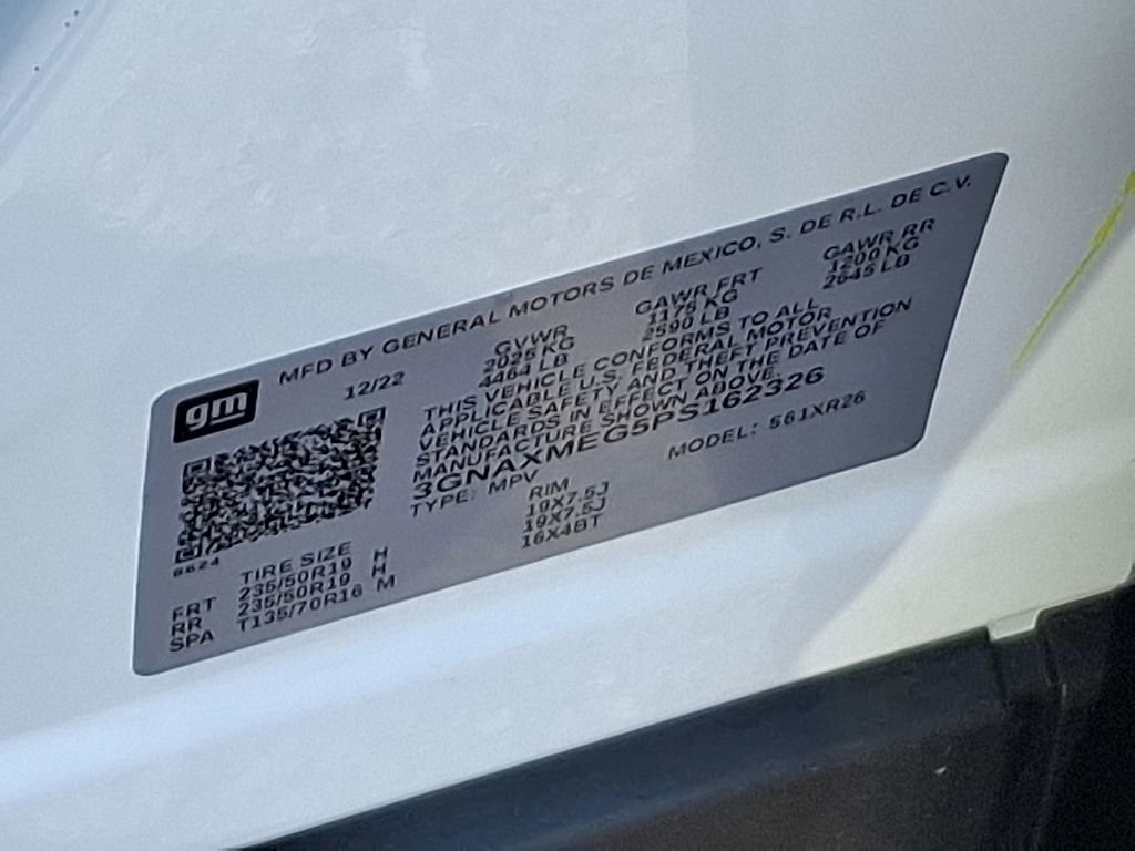 Certified 2023 Chevrolet Equinox RS FWD image 28