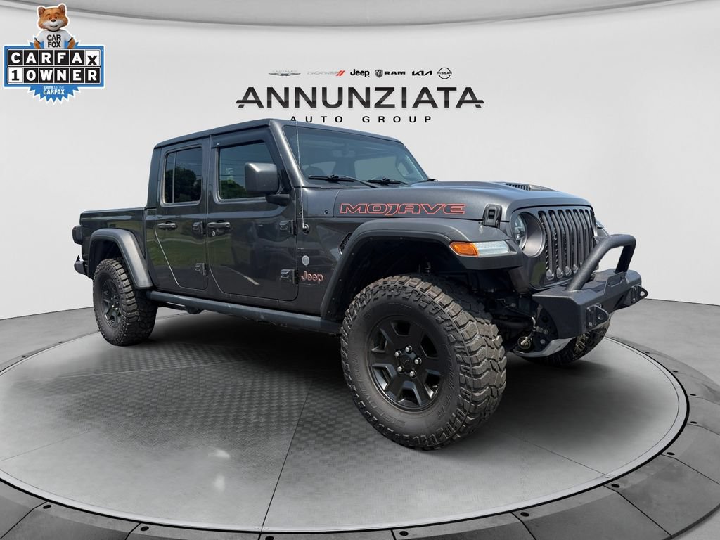 Certified 2022 Jeep Gladiator Mojave w/ LED Lighting Group AWD/4WD image 7