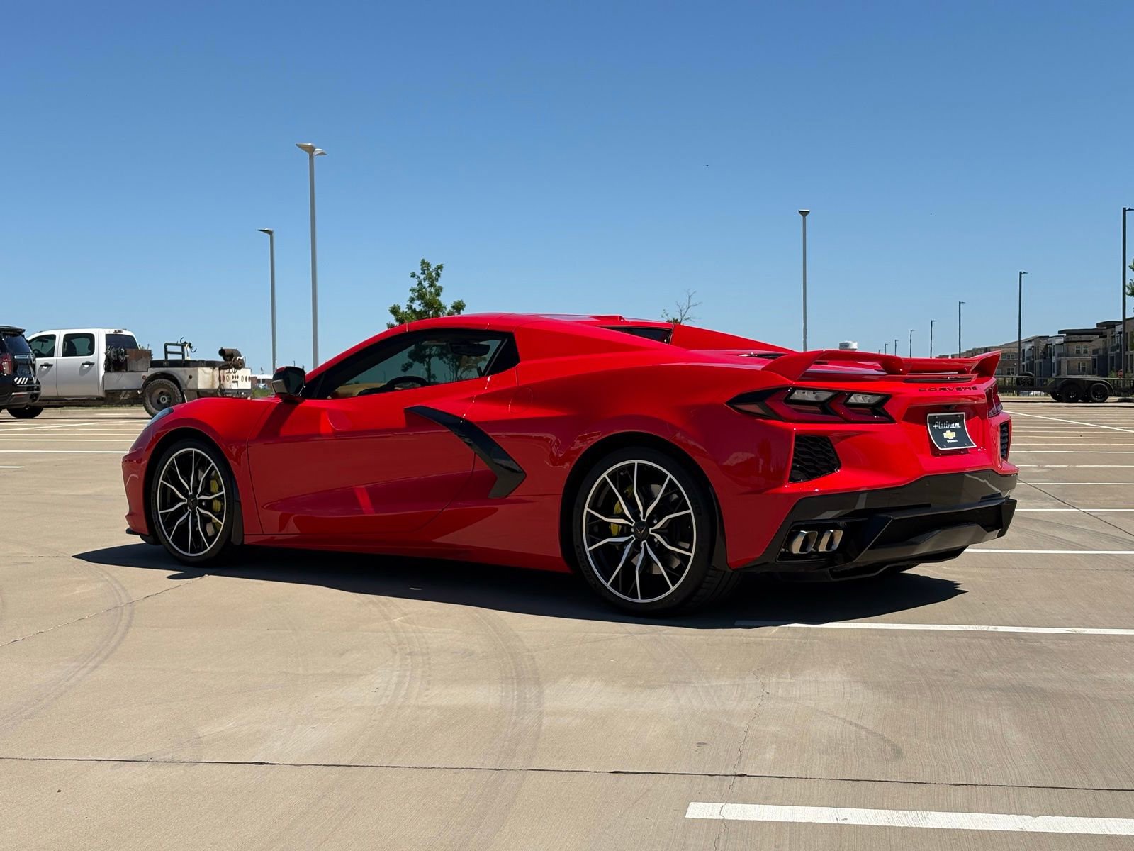 Certified 2023 Chevrolet Corvette Stingray Premium Conv w/ Z51 Performance Package image 5