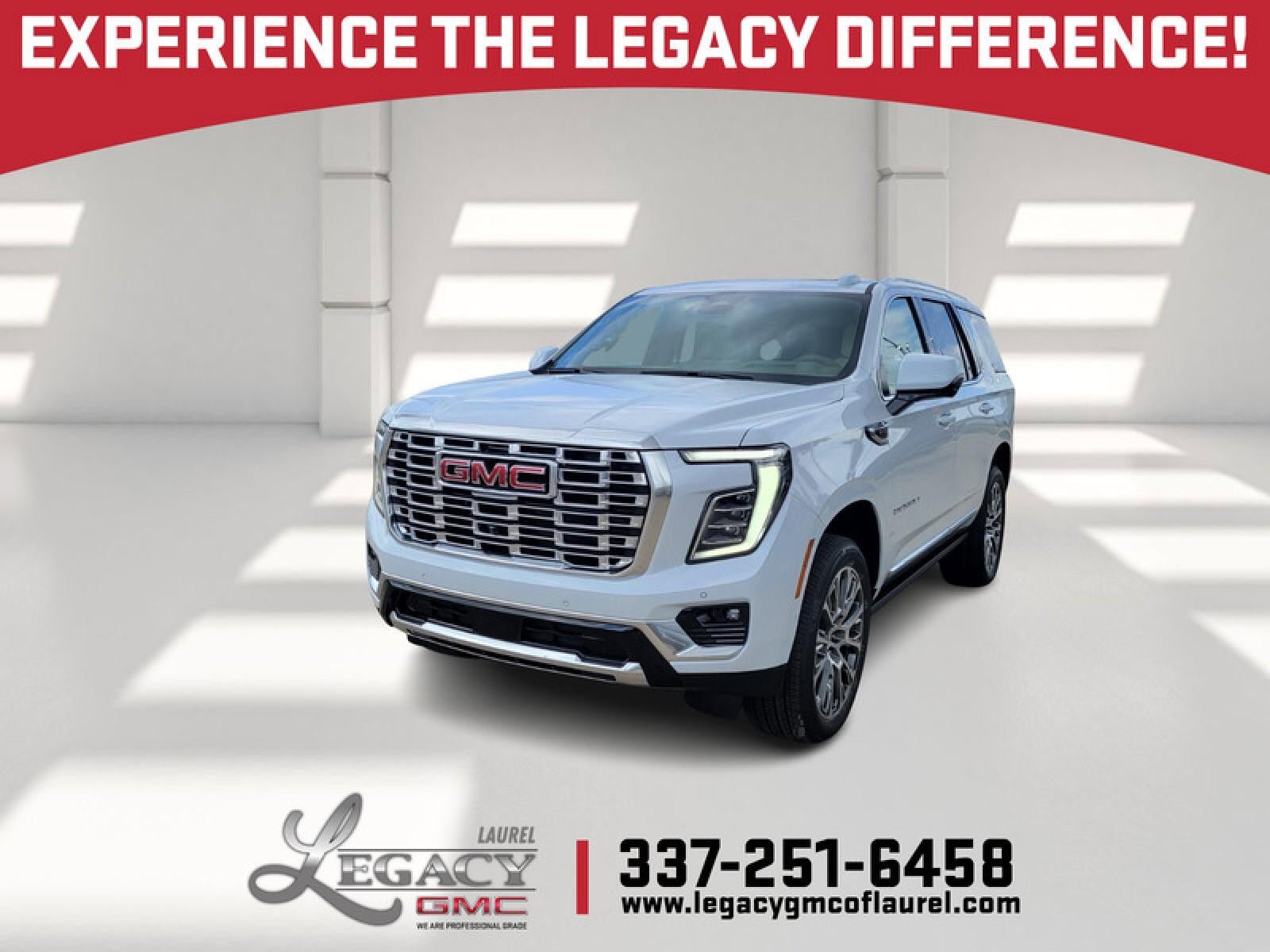 New 2026 GMC Yukon Denali w/ Denali Reserve Package RWD image 1