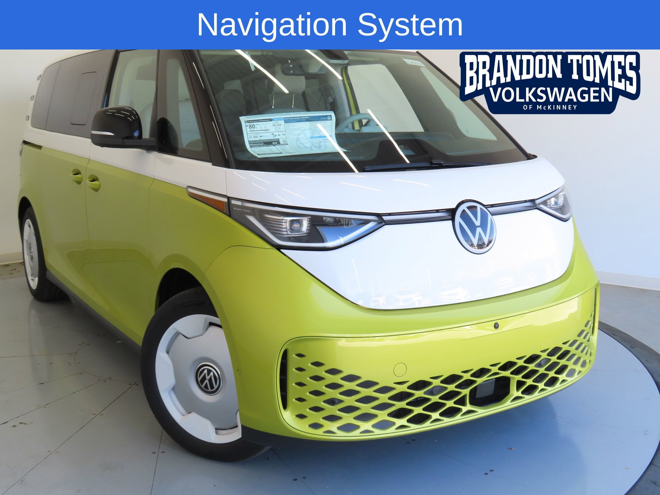 New 2025 Volkswagen ID. Buzz 1st Edition