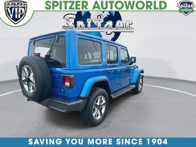 Certified 2022 Jeep Wrangler Unlimited Sahara w/ Cold Weather Group image 9