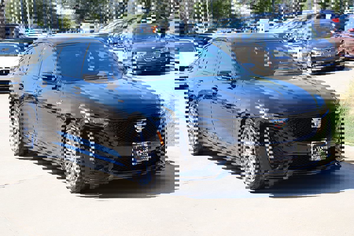 Used 2020 Cadillac CT5 V w/ Premium Package image 2