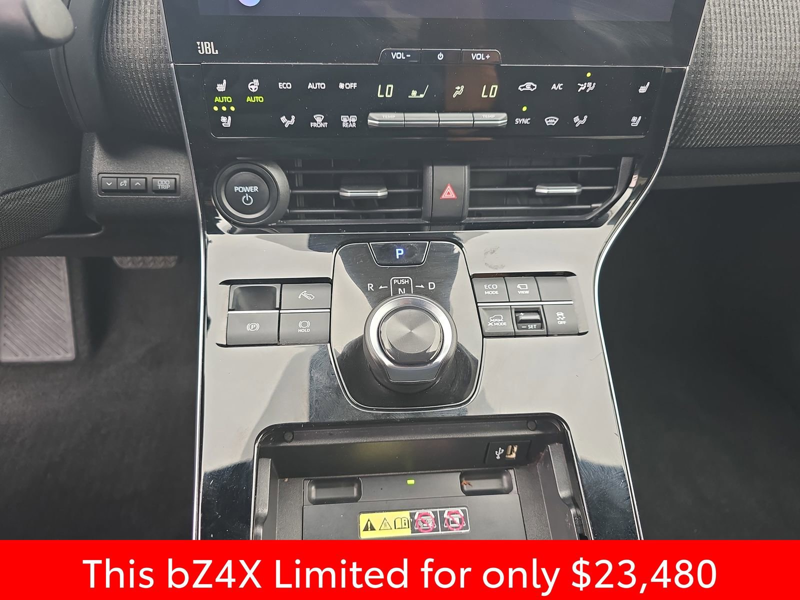 Used 2023 Toyota bZ4X AWD w/ Weather Package image 31