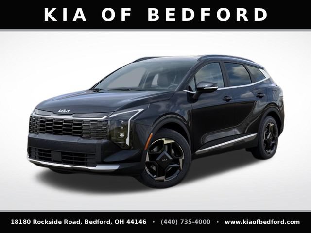 New 2026 Kia Sportage EX w/ EX Panorama Roof Package FWD image 1