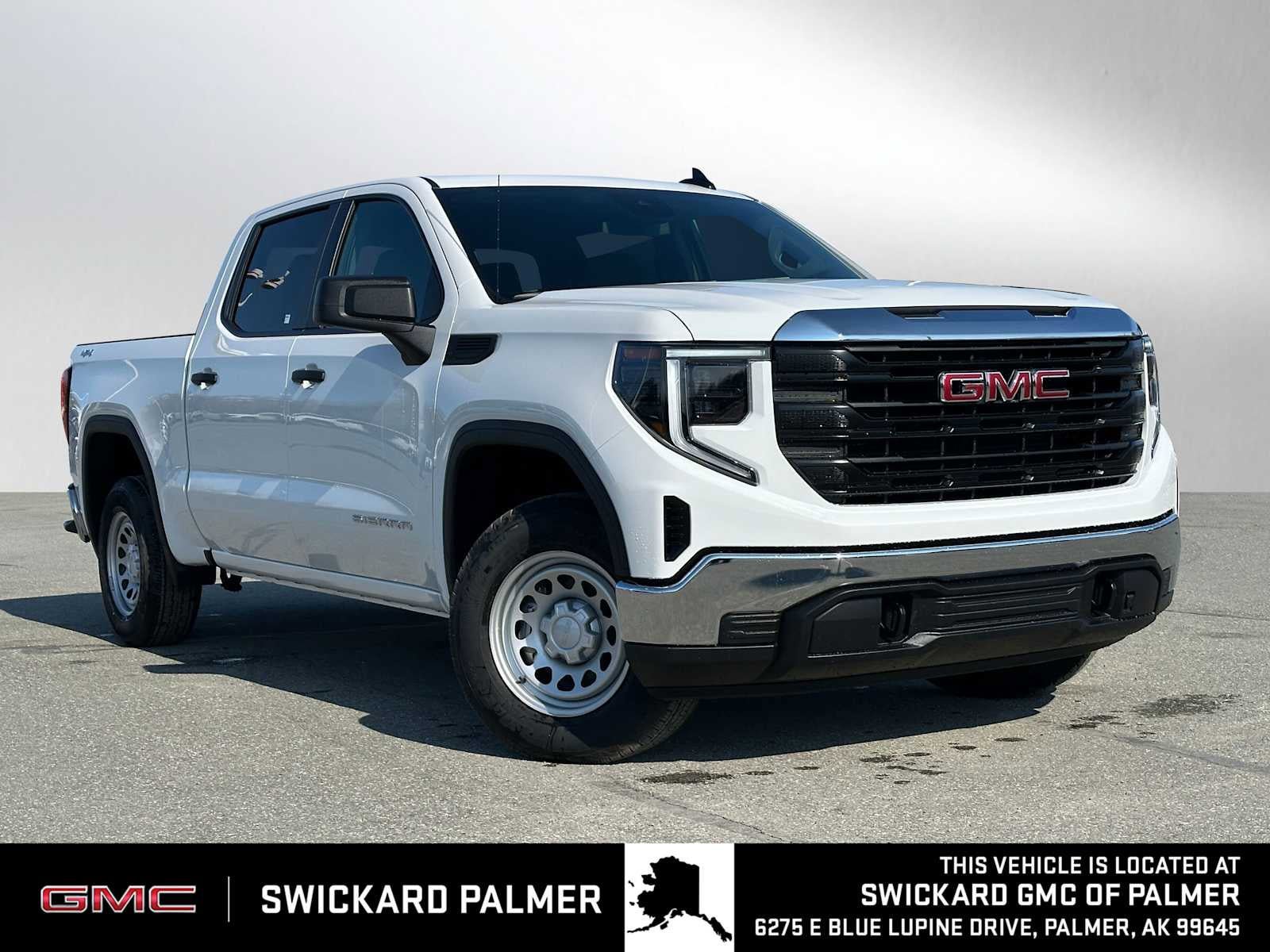 New 2026 GMC Sierra 1500 Pro w/ Pro Value Package