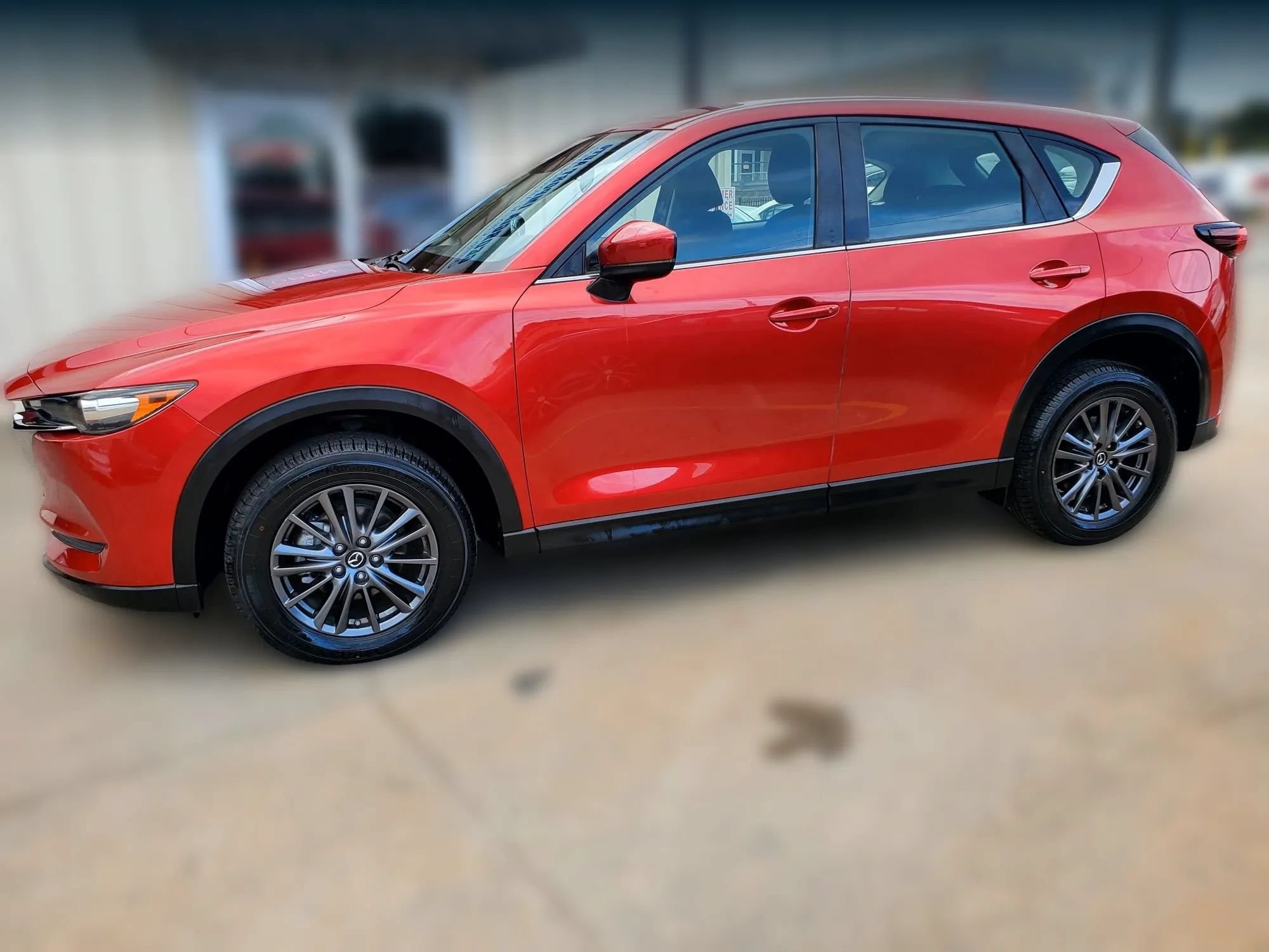 Used 2019 MAZDA CX-5 Sport AWD/4WD image 4