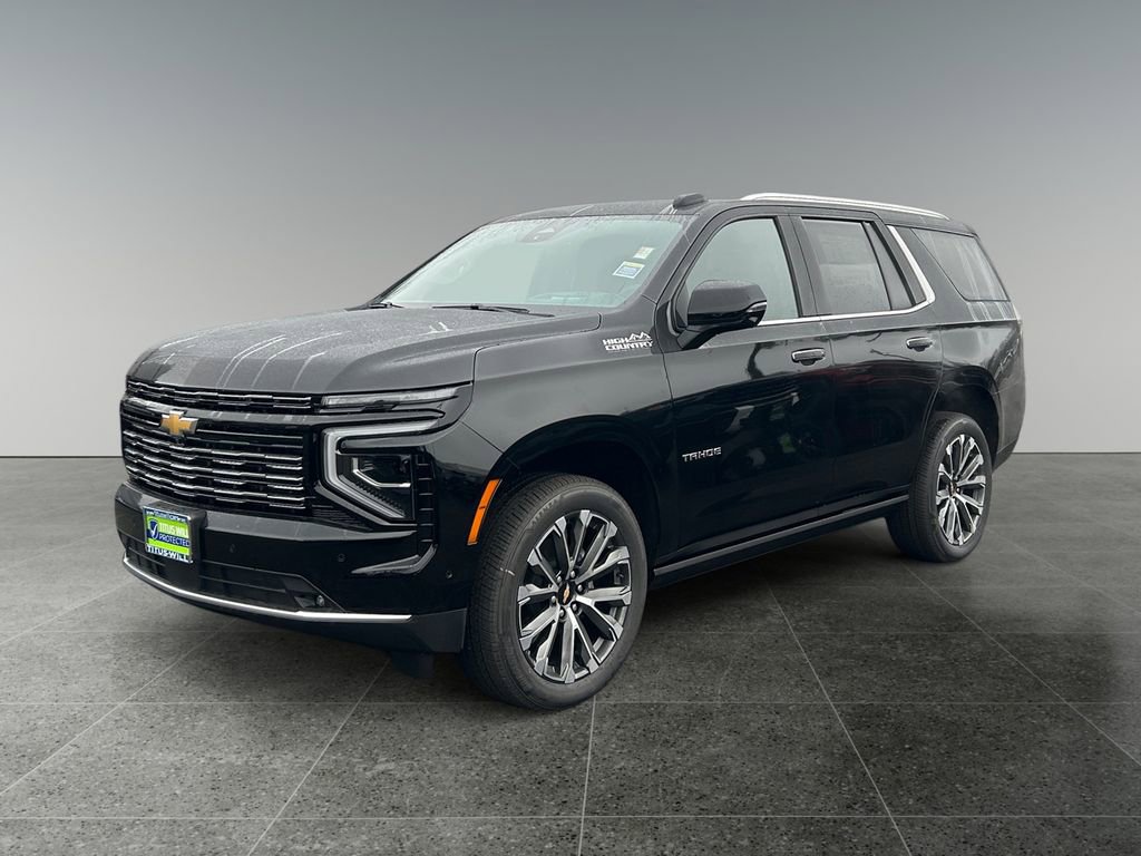 New 2026 Chevrolet Tahoe High Country image 3